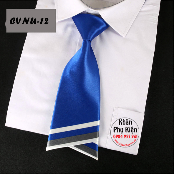 Cà Vạt Nữ Ngắn Văn Phòng