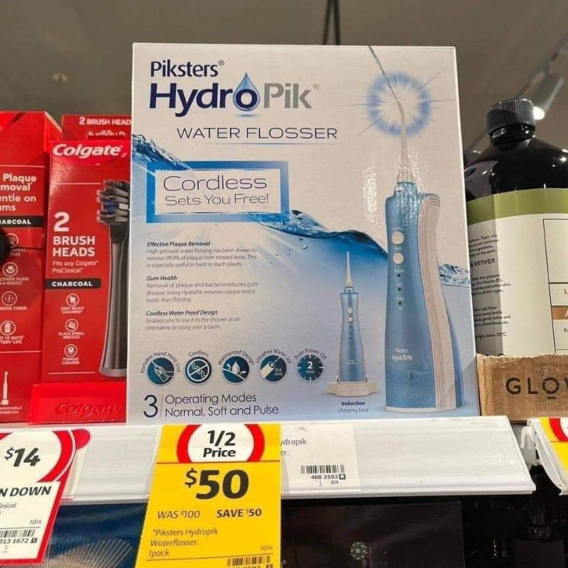 Tăm nước Piksters Hydropik Úc