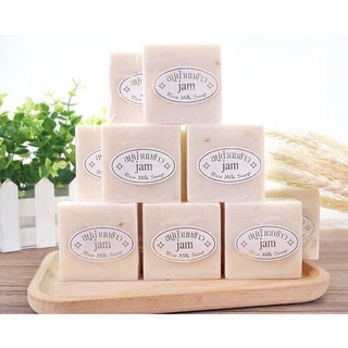 Xà phòng cám gạo thái lan jam rice milk soap 65gr