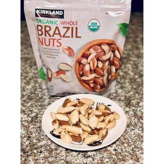 Hạt quả hạch Brazil Nuts hữu cơ Kirkland Signature 680g