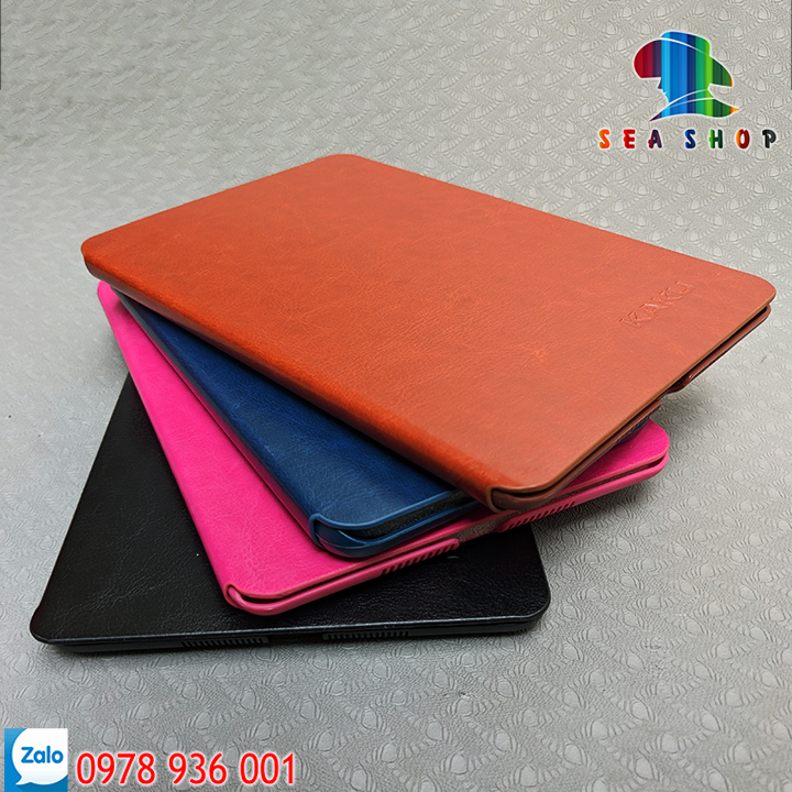 Bao da Samsung Tab A 10.1 inch SM-T580 hiệu Kaku - có chức năng chống điện thoại xem phim - Thiết kế cổ điển