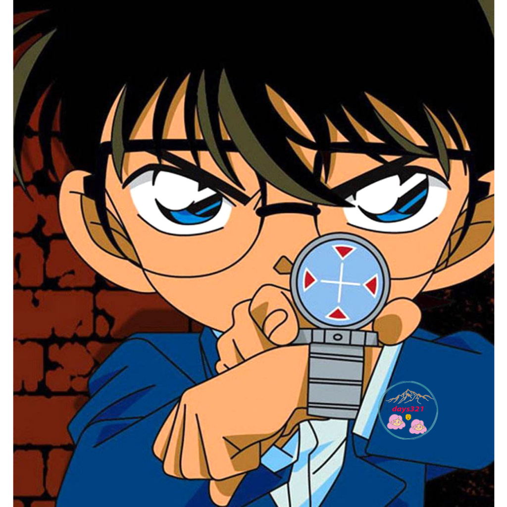 Đồng Hồ Trẻ Conan Đeo Tay Có Laze Cho Bé Trai   thám tử lừng danh Edogawa Conan Shinichi