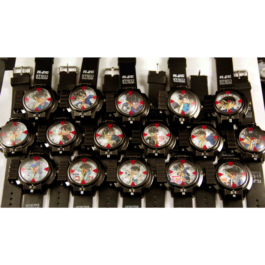 Đồng Hồ Trẻ Conan Đeo Tay Có Laze Cho Bé Trai   thám tử lừng danh Edogawa Conan Shinichi