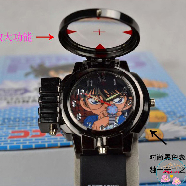Đồng Hồ Trẻ Conan Đeo Tay Có Laze Cho Bé Trai   thám tử lừng danh Edogawa Conan Shinichi