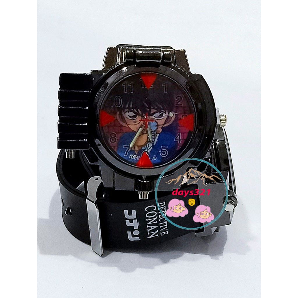 Đồng Hồ Trẻ Conan Đeo Tay Có Laze Cho Bé Trai   thám tử lừng danh Edogawa Conan Shinichi