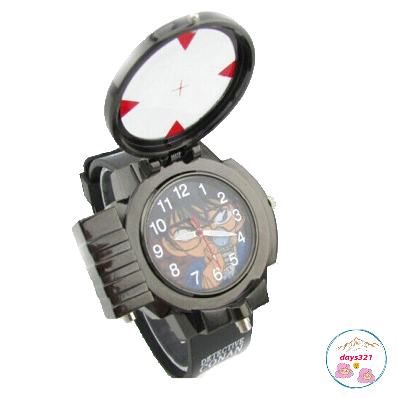 Đồng Hồ Trẻ Conan Đeo Tay Có Laze Cho Bé Trai   thám tử lừng danh Edogawa Conan Shinichi