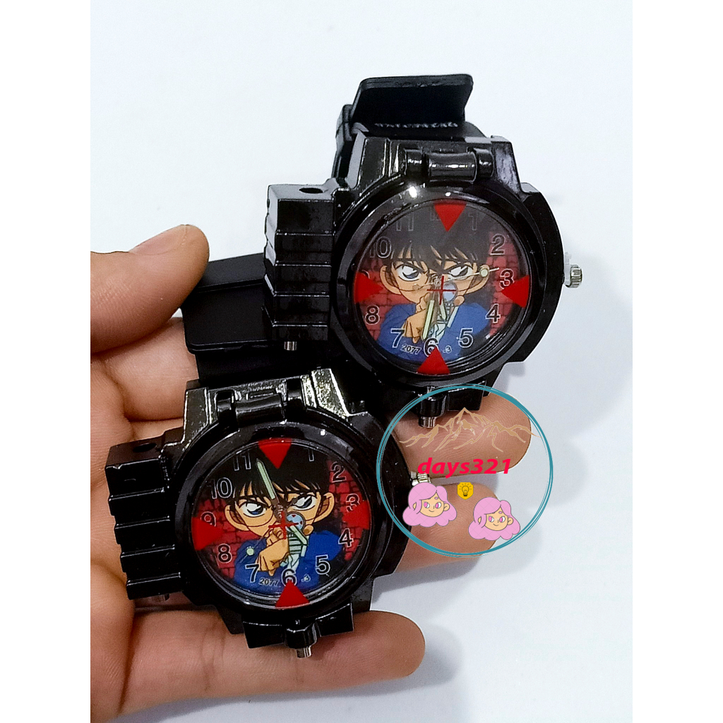 Đồng Hồ Trẻ Conan Đeo Tay Có Laze Cho Bé Trai   thám tử lừng danh Edogawa Conan Shinichi
