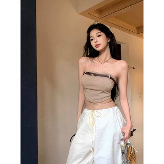 áo 2s 2 dây (quây) mix đai cá tính (có mút ngực) (3102#)
