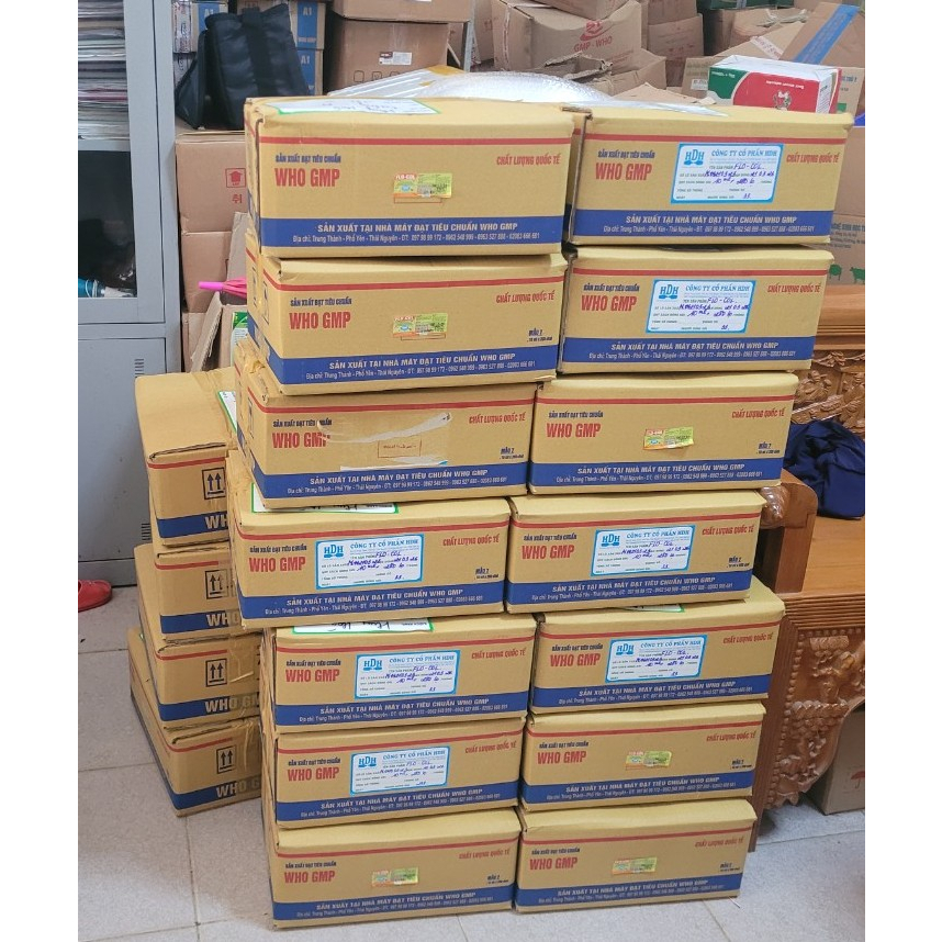 Flo-col: 10ml x 10 lọ, thương hàn, tụ huyết trùng, hen khẹc