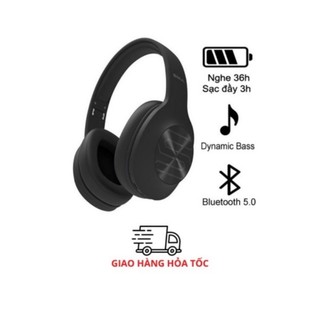 Tai nghe bluetooth chụp tai soul ultra wireless dynamic su34bk
