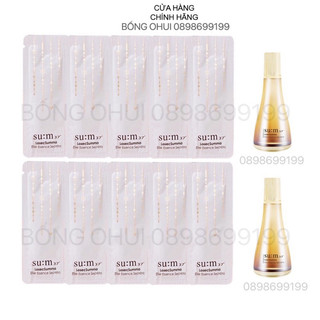 Combo 120 Gói Tinh chất tái sinh da Su:m37 Elixir Essence Secreta - Nước Thần Su:m37 Losec Summa