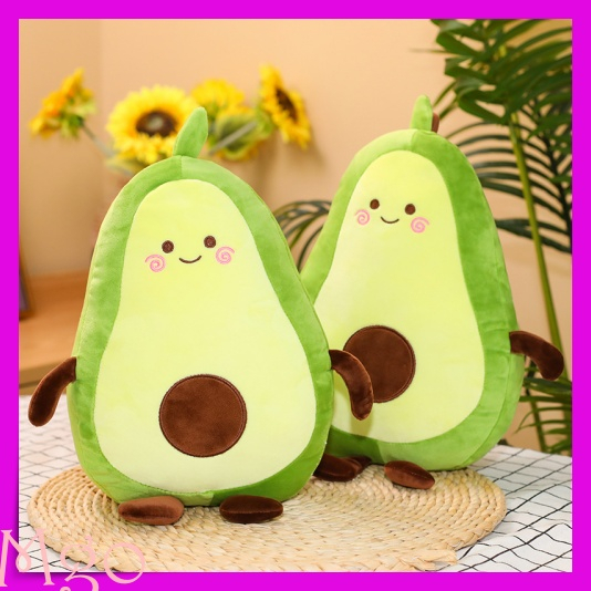 [ Có Sẵn - Qùa Tặng ]Quả Bơ Nhồi Bông Cao Cấp