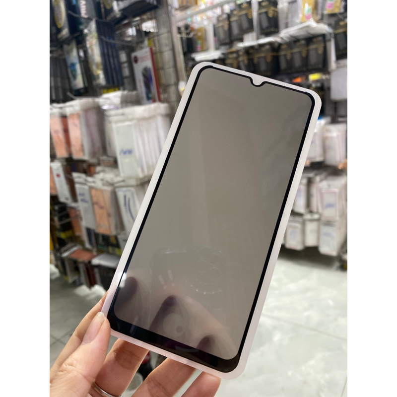 Kính chống nhìn trộm Samsung A05/A05S/A02/A02S/A03/A03S/A04/A04S/A14/A34/A54 ... full màn hình tốt cảm ứng mượt