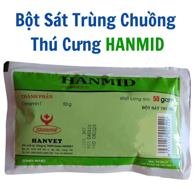 Bột sát trùng Hanmid