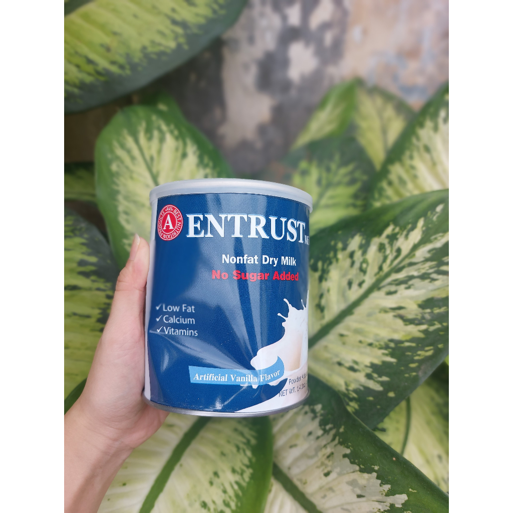 Sale 20% (Bị Móp Hộp Do Vận Chuyển) Sữa Entrust dành cho người tiểu đường (đái tháo đường)
