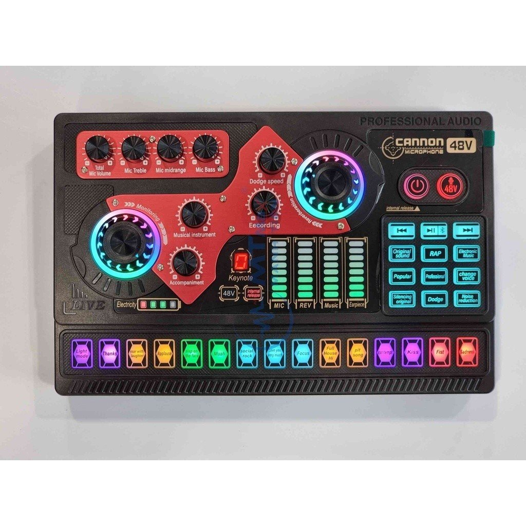 Full Combo Sound Card X5 Autotune Và Micro Thu Âm U87 là bộ thu chuyên nghiệp, Livestream Chuyên N