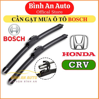 Cần gạt mưa HONDA CRV 2002-2023 Loại BOSCH AEROFIT không xương Silicone, loại BOSCH ECOPLUS thân cứng xương sắt