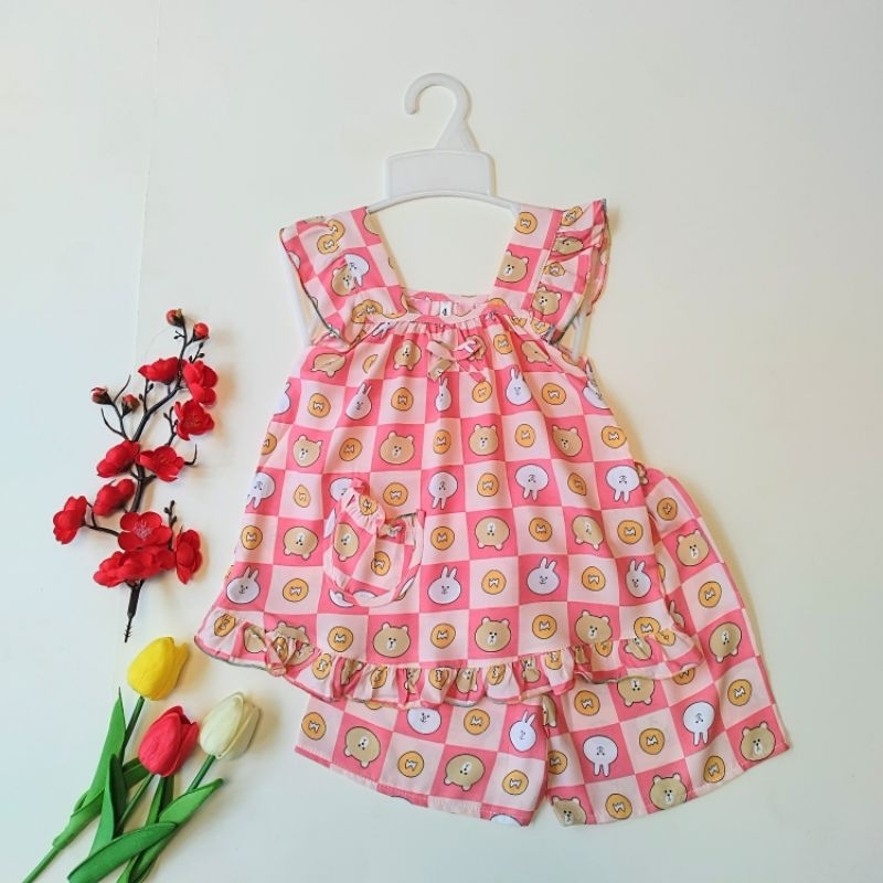 7- 36kg Bộ tole DÂY BẢNG CÁNH TIÊN QUẦN ĐÙI BÉ GÁI siêu xinh ( LINK 1)