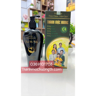 [ Hàng Công ty] Dầu gội thảo dược Thanh Mộc Hương 350gr mẫu mới