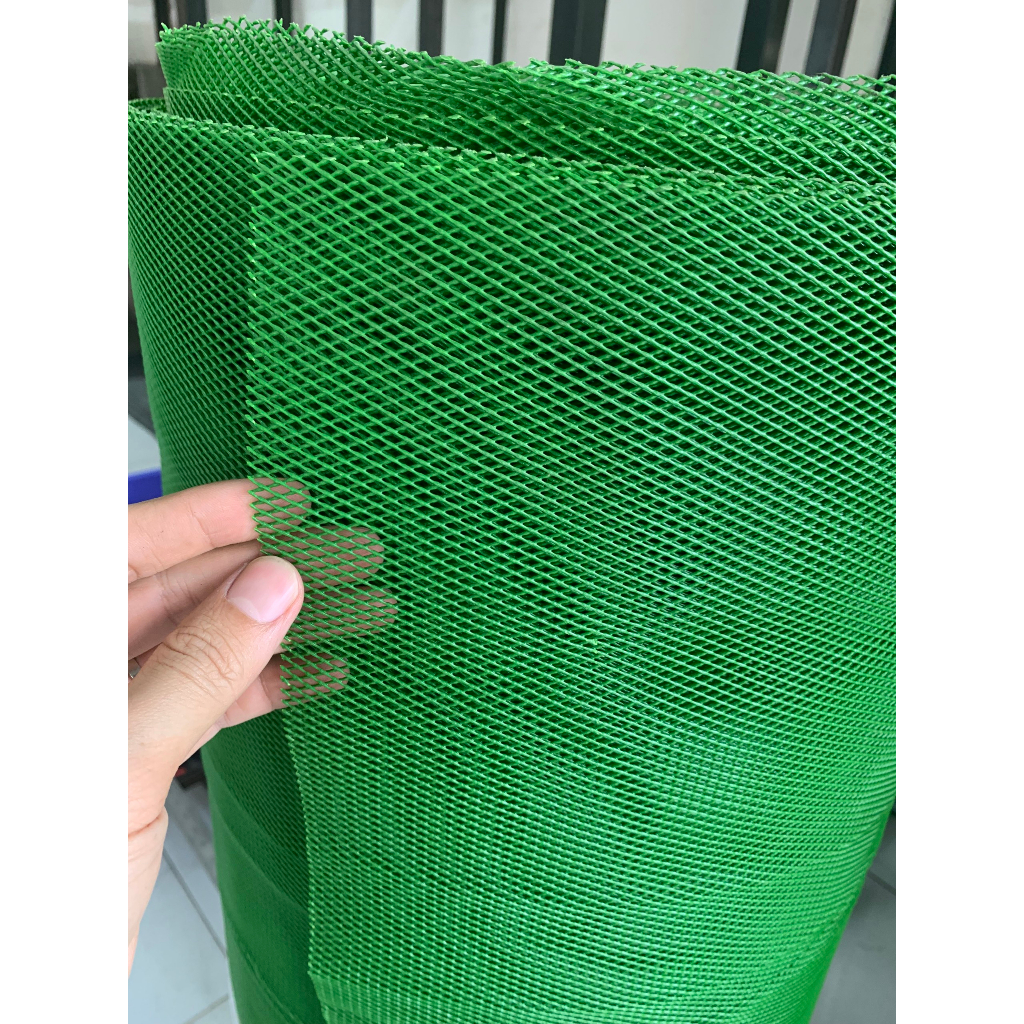 Lưới nhựa ô 3mm giá rẻ