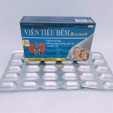 [Nhà Thuốc Hiệu] Viên tiểu đêm Roxtech- Bổ Thận, Giảm Rối Loạn Tiểu Tiện- Hộp 30 Viên