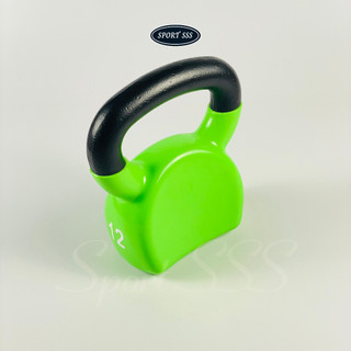 Tạ ấm - kettlebell - tạ bình vôi 12kg bọc cao su - nam , nữ - thể lực - gym - yoga - boxing cao cấp.