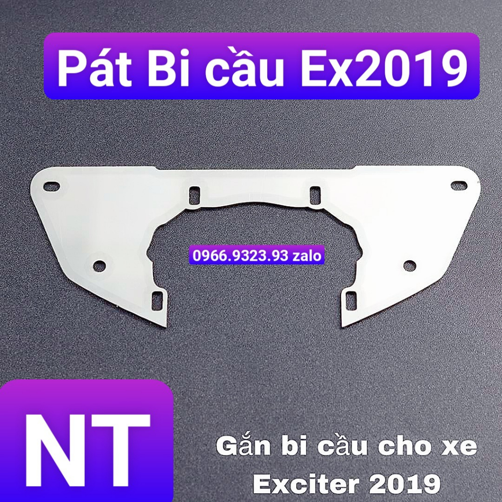 Pat gắn bi cầu bi led cho Ex150 2019-2023