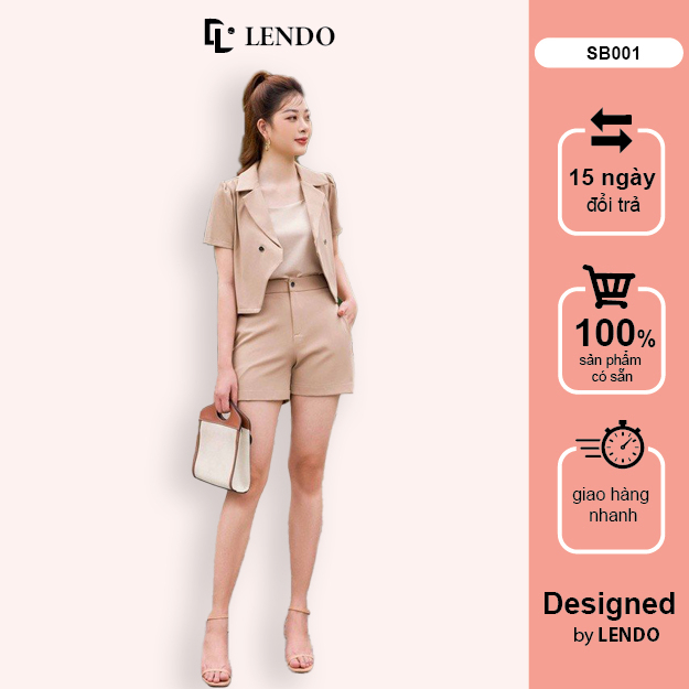 Sét bộ Ký giả đùi hàng thiết kế cao cấp LENDO SB001