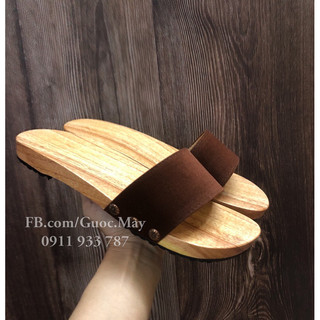 Guốc Gỗ Guốc Mộc Truyền Thống Cổ Điển *HÌNH THẬT 100%*