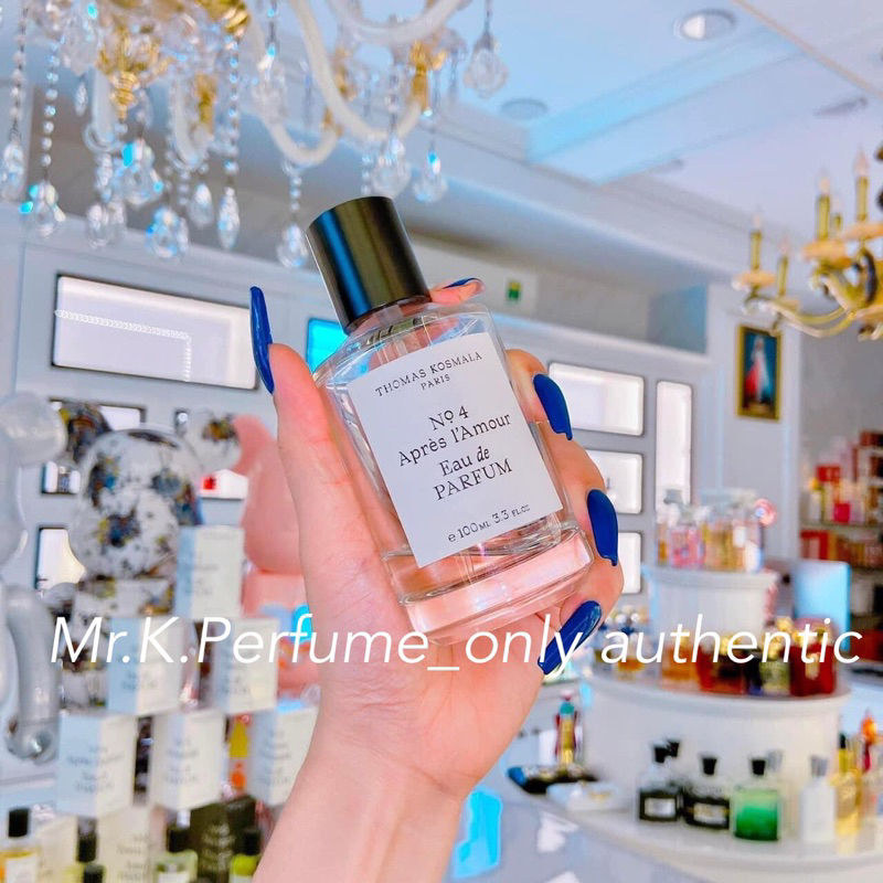 Nước Hoa Nam Nữ Cao Cấp “THOMAS KOSMALA NO4 APRES L’AMOUR EDP”