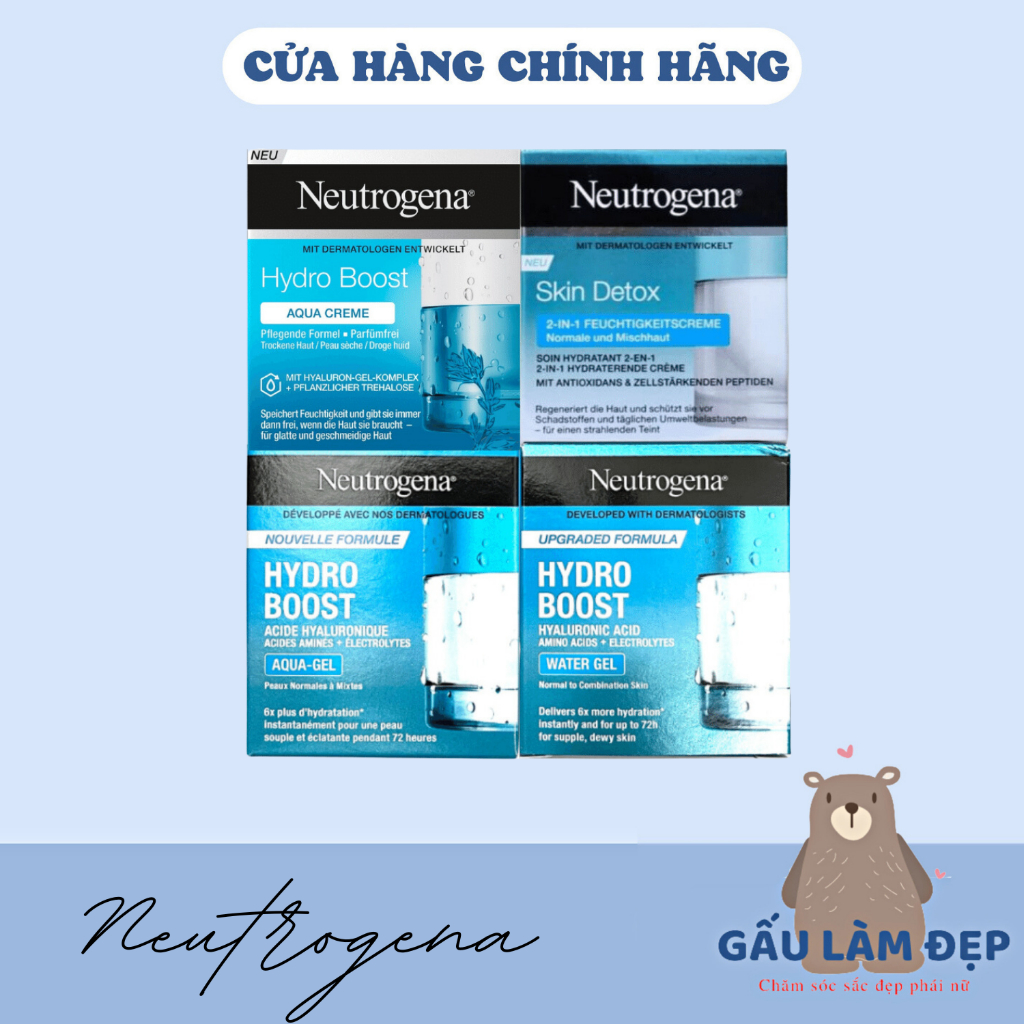 Kem Dưỡng Ẩm Neutrogena - 50ml