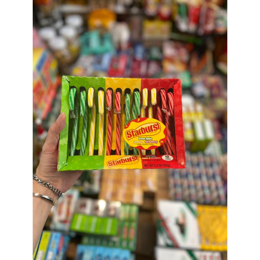 Kẹo cây gậy Mĩ