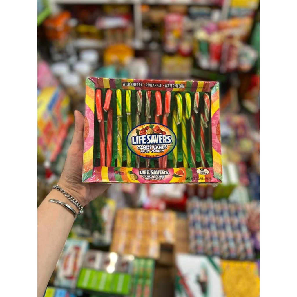 Kẹo cây gậy Mĩ