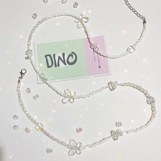 Dây Đeo Eo Hạt Cườm Handmade Nhiều Màu Sắc