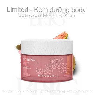 Kem dưỡng body The Rituals of M'Gouna Body cream - phiên bản giới hạn