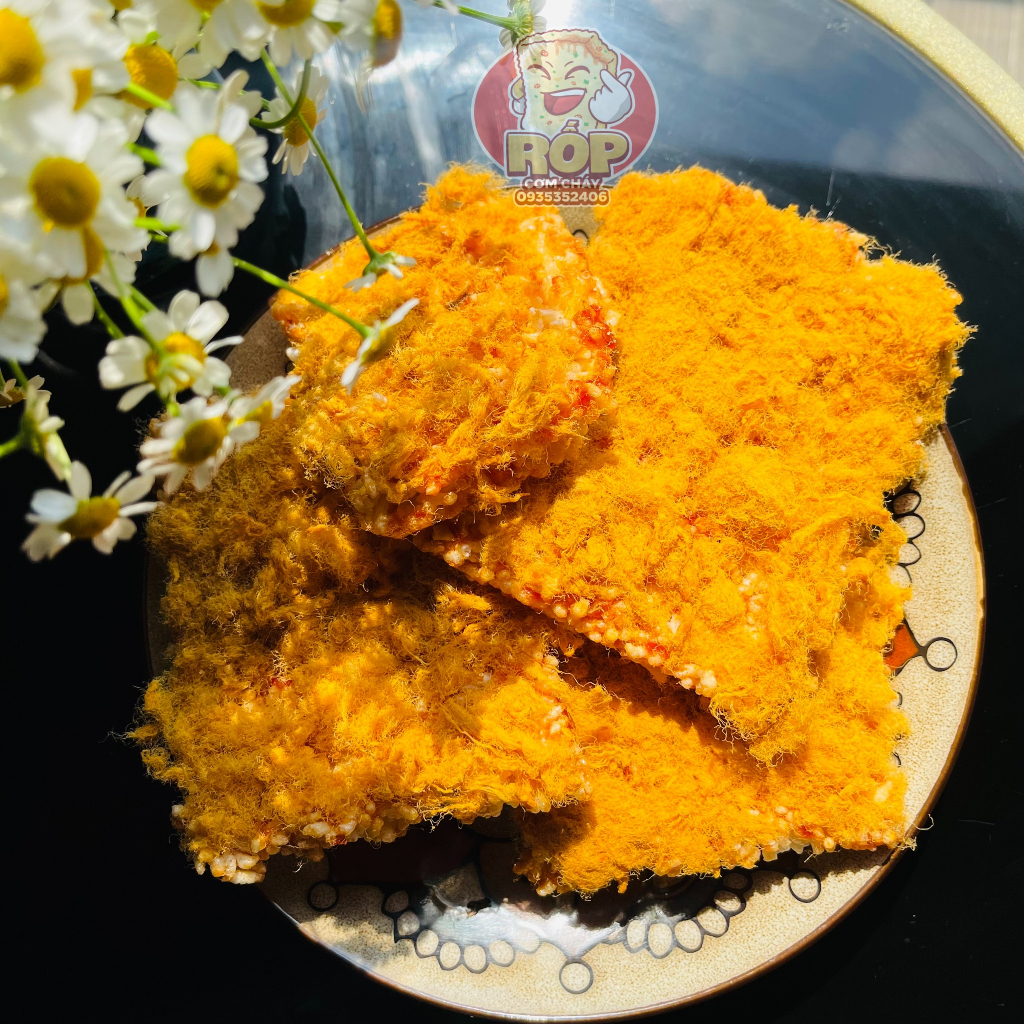 CƠM CHÁY SIÊU NHIỀU CHÀ BÔNG 2 size 80gram - 250gram