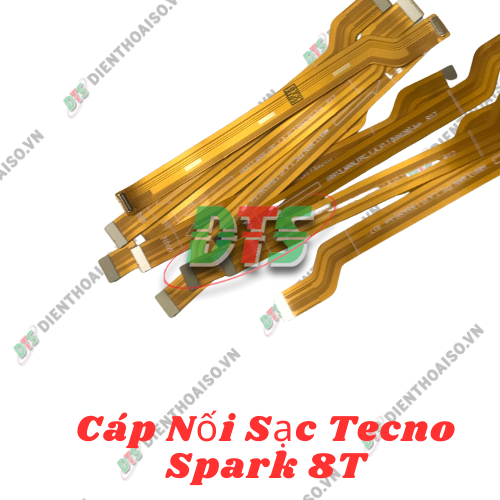 Cáp nối sạc Tecno Spark 8T ( cáp nối sạc dành cho tecno spark 8t )