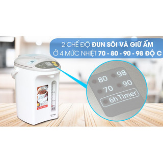 Phích điện ( bình thủy ) Panasonic NC- EG4000CSY ( 4L -700W )