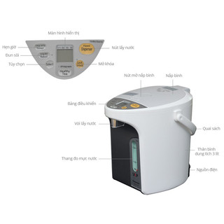 Phích điện ( bình thủy ) Panasonic NC- EG4000CSY ( 4L -700W )