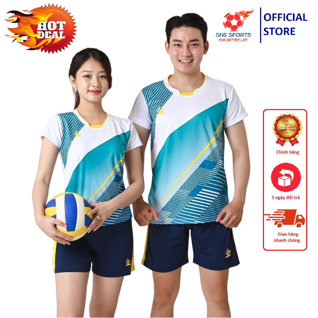 - Bộ Quần Áo Bóng Chuyền HIWING K6 KEYBALL - Vải Mè Thái Lan Cao Cấp, Thấm Hút Mồ Hôi Tốt