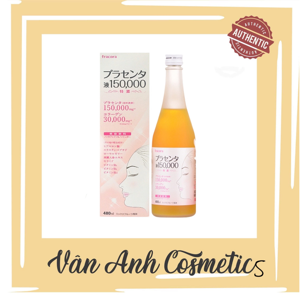 Nước uống nhau thai Fracora Placenta 150.000mg Nhật Bản