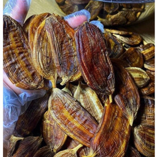 Chuối hồng sấy dẻo bịch 450gr
