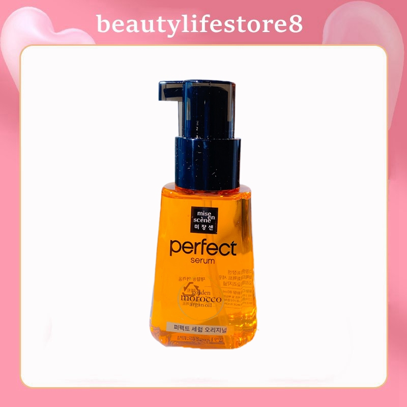 Tinh dầu dưỡng tóc JCKOO Perfect Repair 80ml Serum Phục hồi Tóc uốn, nhuộm, tóc hư tổn khô xơ giữ nếp, mượt tóc