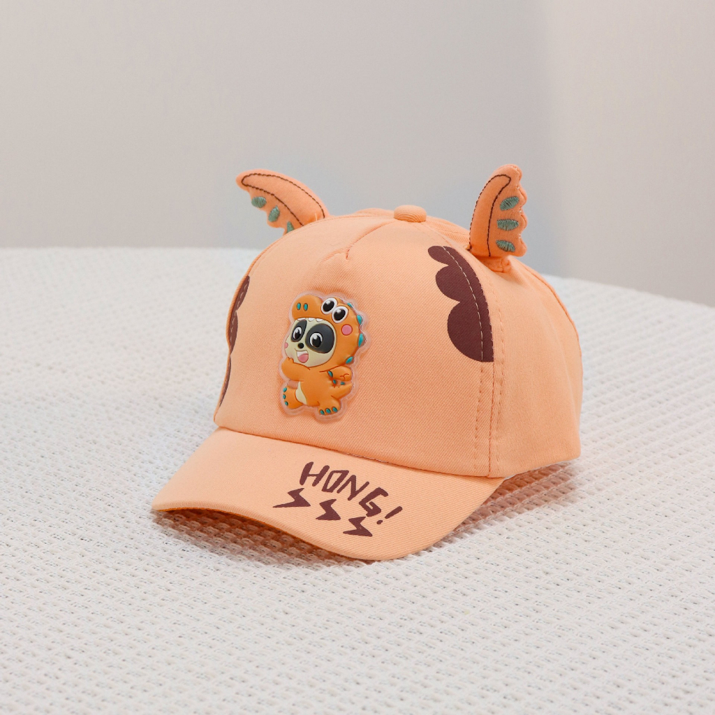 Nón kết mùa hè hình khủng long cực iu cho bé tông màu siêu tươi - NN36