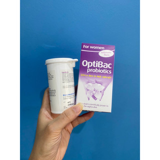 Men vi sinh Optibac Tím