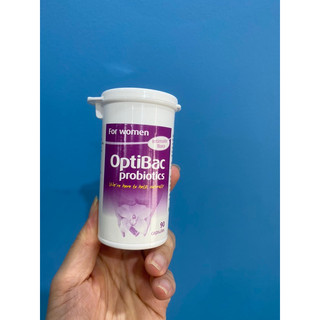 Men vi sinh Optibac Tím