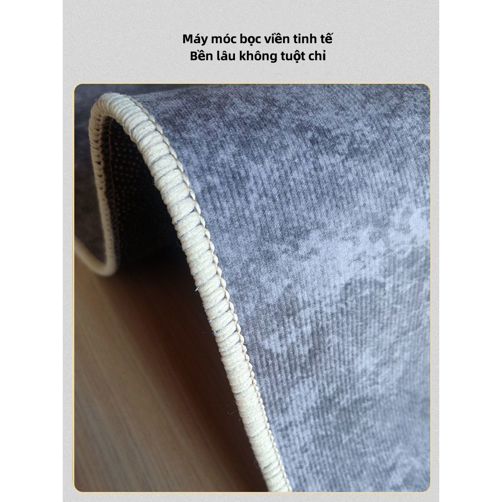 2M*3M/1M6*2M3/thảm nhung pha lê 5D/thảm 3D/chống trơn trượt /Thảm phòng khách. thảm phòng ngủ/không rụng lông.