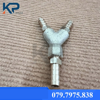 Chữ Y đuôi chuột ren thau - Nối đồng chữ Y đuôi chuột