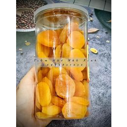 Mơ sấy dẻo không đường căng mọng nước