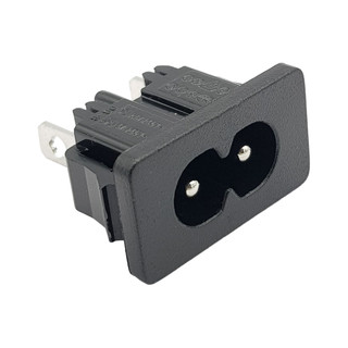 Ổ cắm số 8 gắn hộp.
